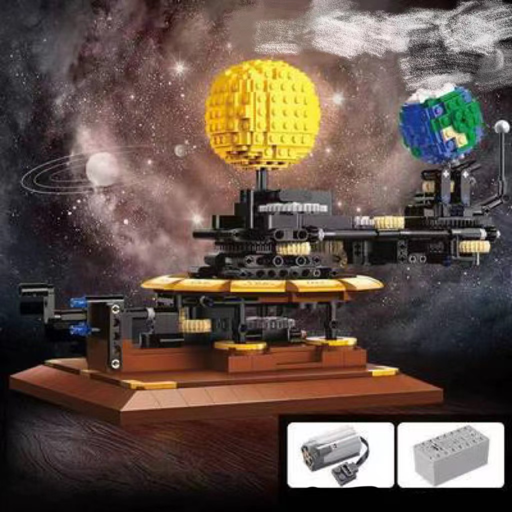 Electric solar system