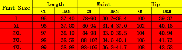 Title 1, Warme Baumwollhose in Übergröße mit hohem Bund,...