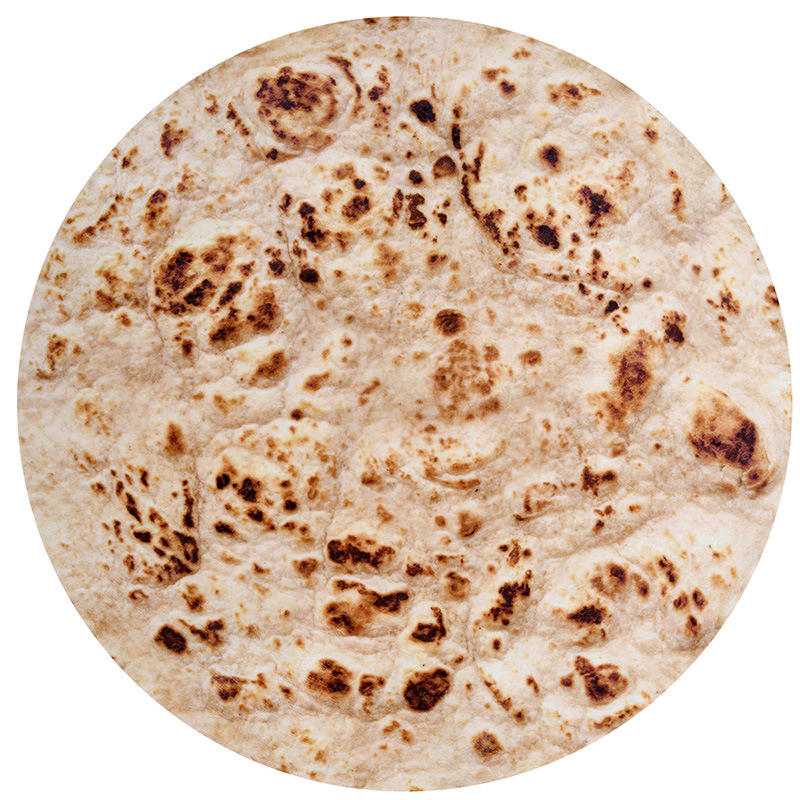 Digital Printing Flannel Siesta Cover Blanket