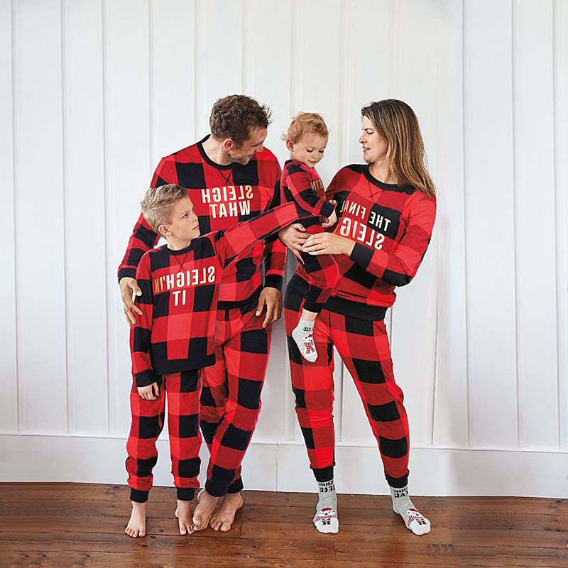 Title 6, Fashion Printed Casual Home Wear Pajamas Set