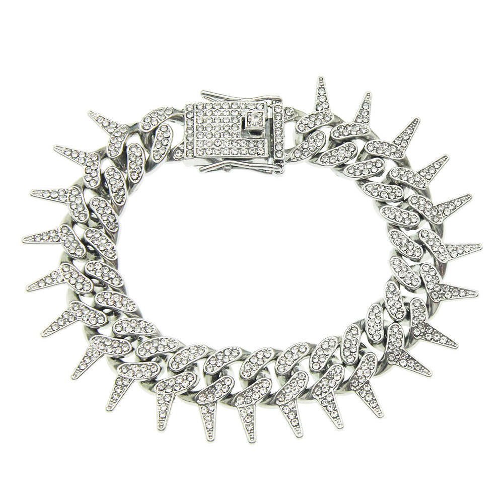 Barbed Domineering Locomotive Vintage Bracelet Bracelet