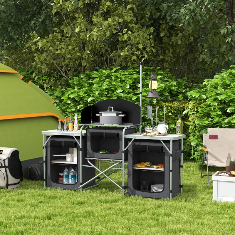 Cuisine de camping en aluminium – Image 9