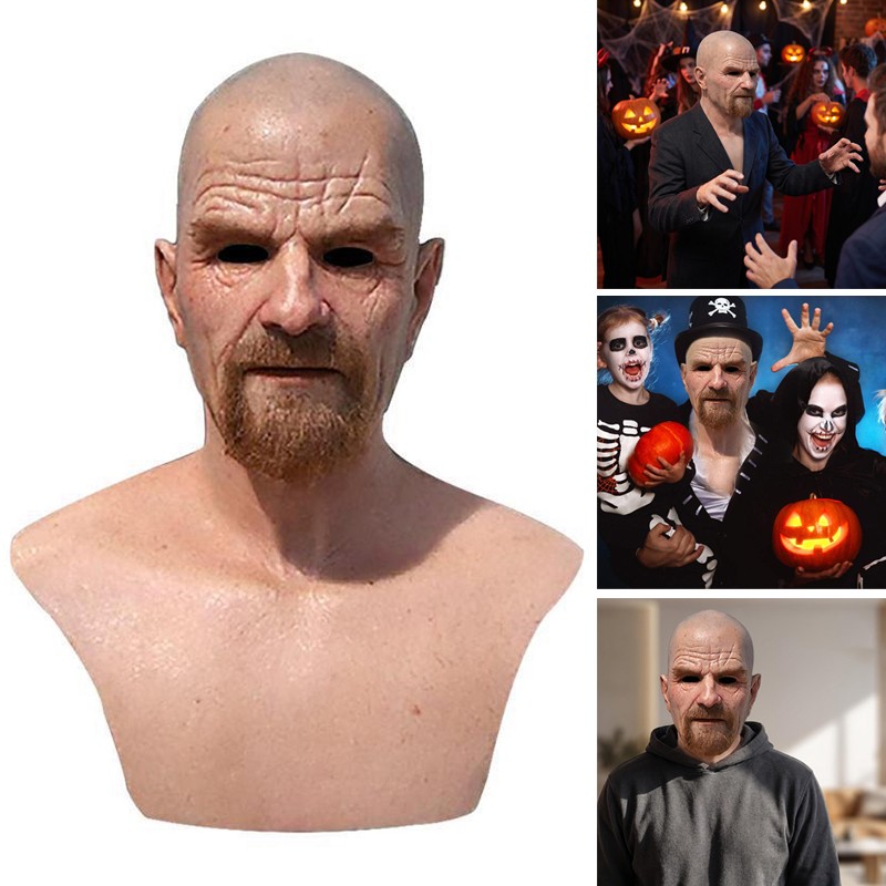 Halloween Mask For Cosplay Role Play Masquerade Costumes Dress Up Celebrity NEW — image 8