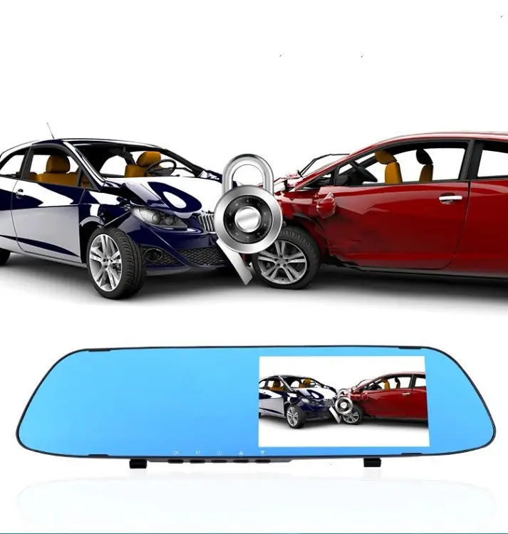Rearview Mirror 5 Inch IPS Screen HD