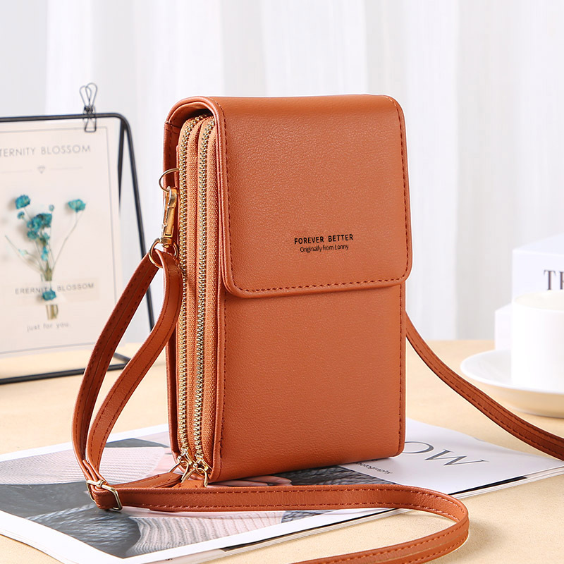 Title 7, Multifunctional Mini Messenger Shoulder Bag for...