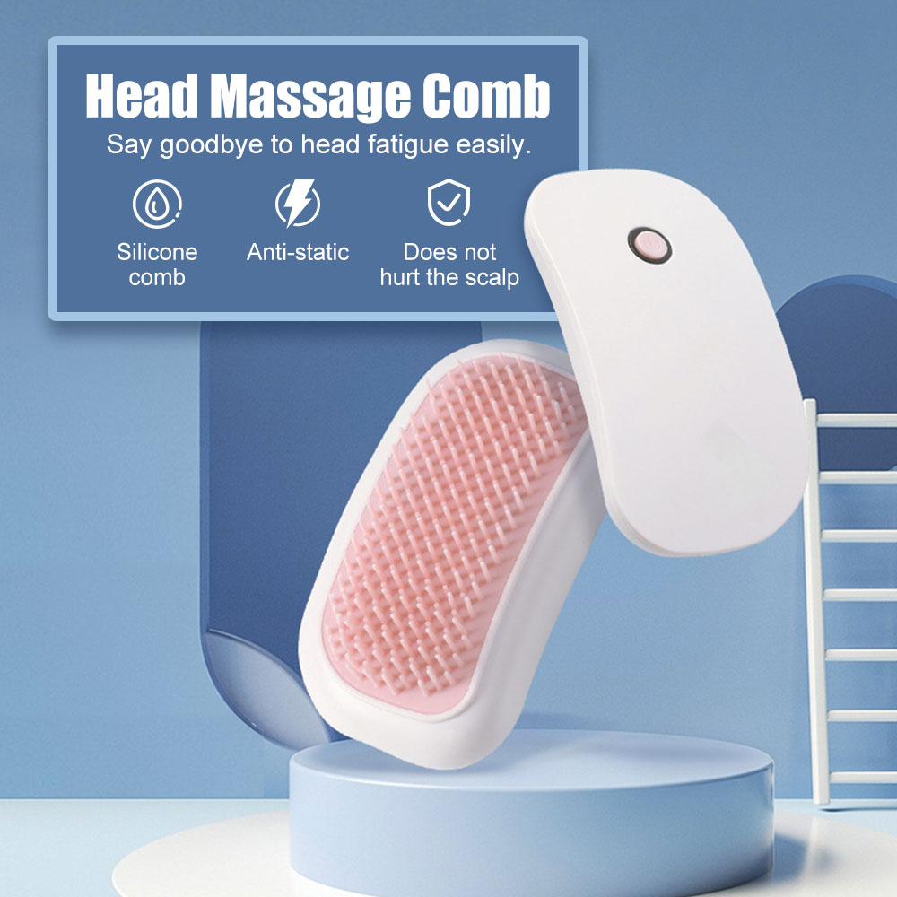 Electric Scalp Massager, Scalp Massage Machine, Head Massager, Scraper, Head Scratcher, Mini Hair Massage, Scalp Scrub Brush