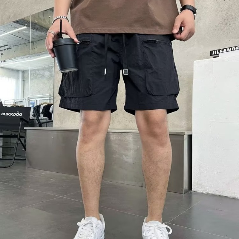 Title 4, Popular Loose Thin Large Pocket Pants For Men