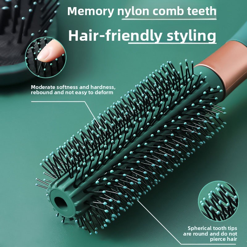 4pcs Hair Brush Set For Women Salon Hairbrush Comb Massage — image 11