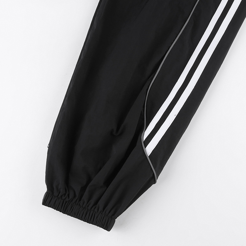 Title 5, Low Waist All-match Hip-hop Woven Trousers