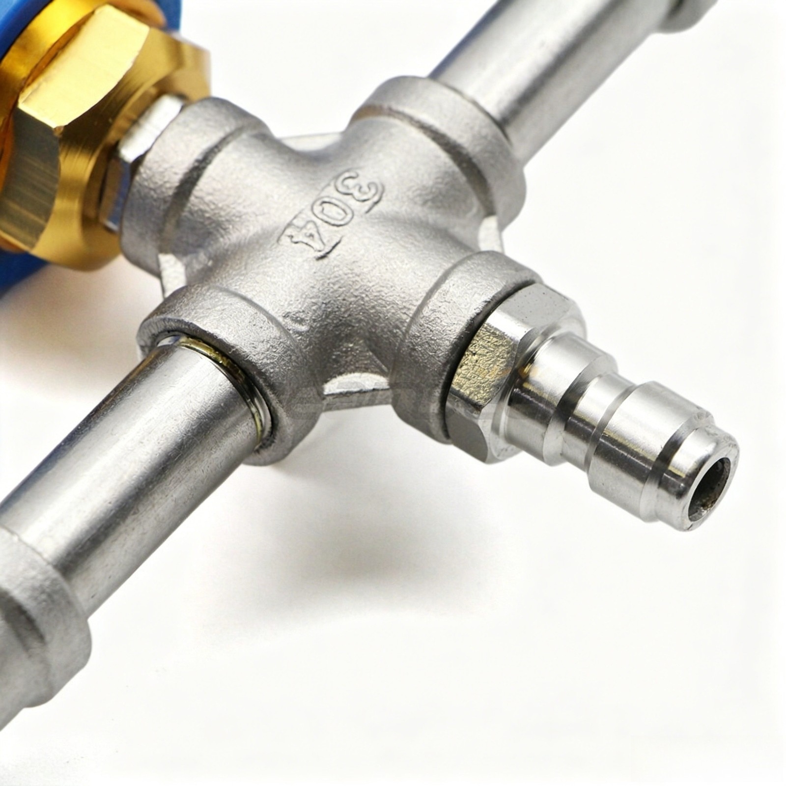 5000 PSI Pressure Washer Tip Triple Turbo Rotating Nozzle 14 Quick Connect — image 3