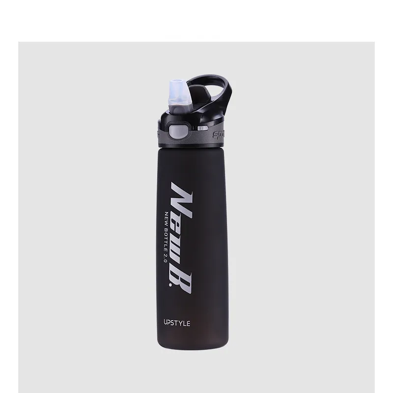 Large Capacity Fitness Straw Water Bottle – image 6