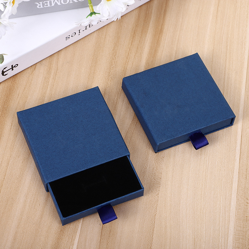 Ящик Шкатулка для драгоценностей Ожерелье Браслет Подарочная упаковка