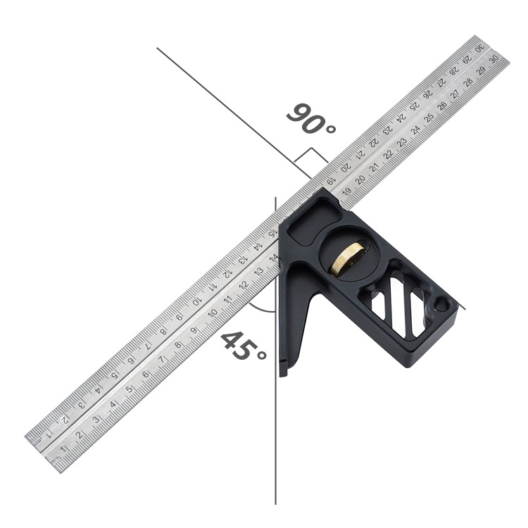 Title 2, Activity Goniometer 45 Degrees 90 Degrees Stopper