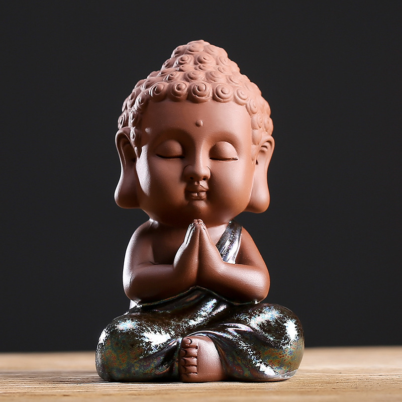 Title 7, Creative Buddha Statue Personalized Cute Ornaments