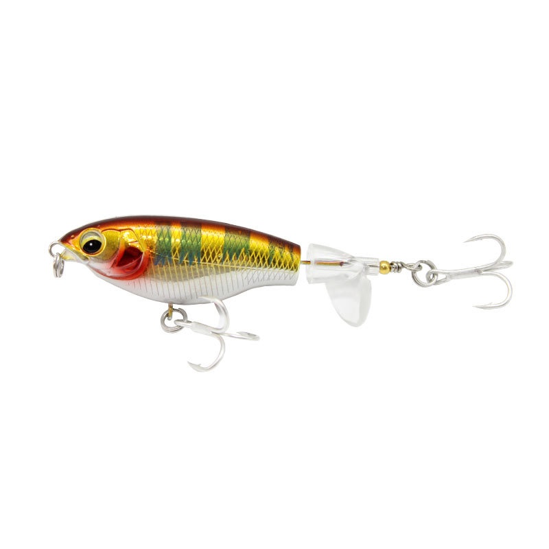 Title 11, Floating Pencil Propeller Bait. Attract predato...