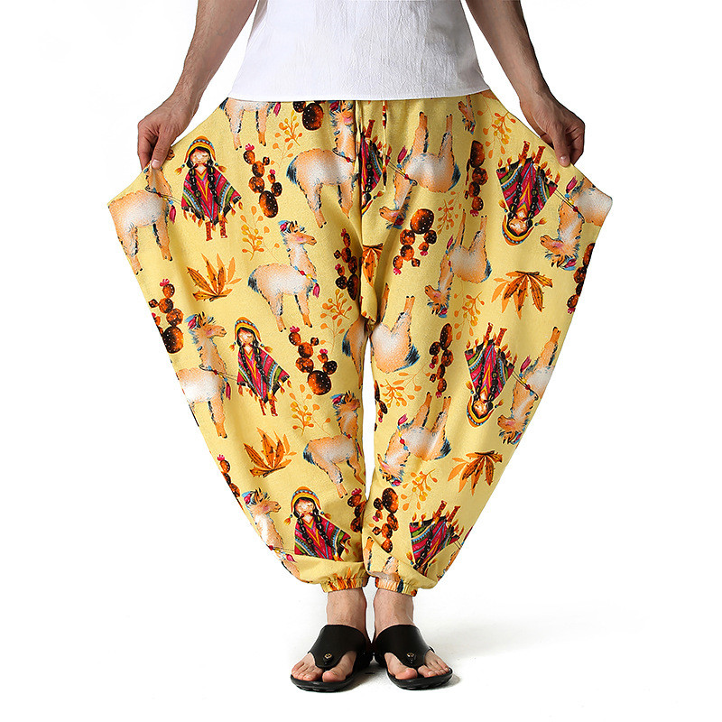 Home Furnishing Color Men's Trousers