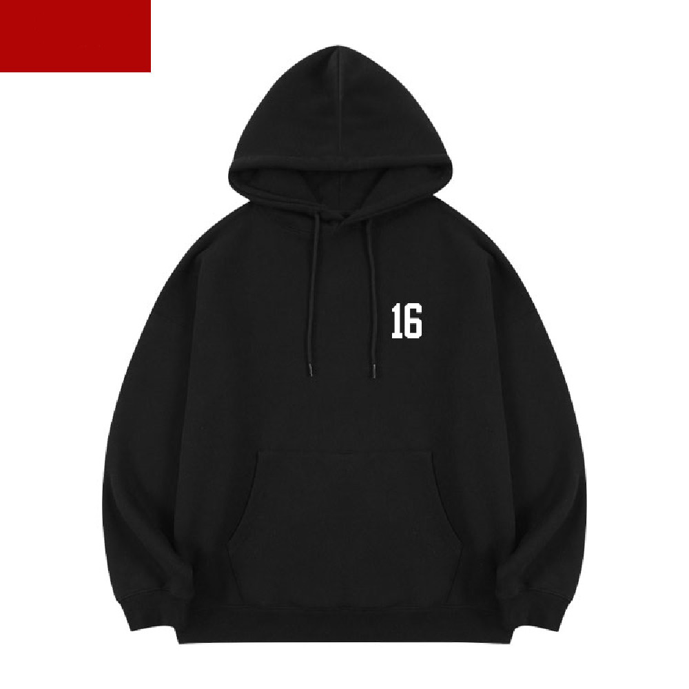 Women's Plush Thin Pullover Hoodie