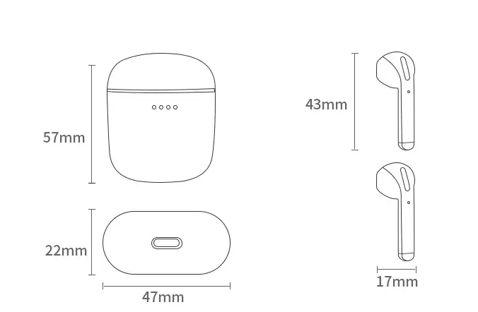 Noise Reduction Wireless Bluetooth Headset