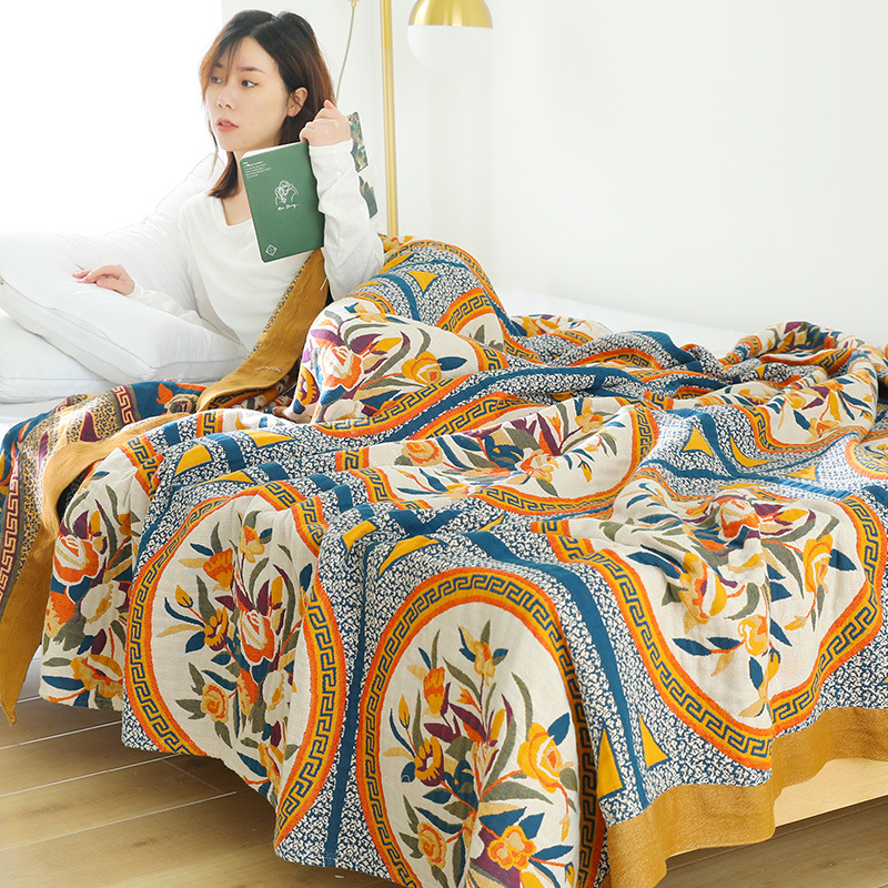Cotton Five-layer Gauze Towelling Quilt Cotton Double