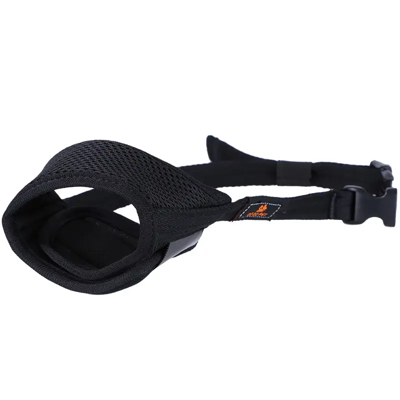 Mouth Cover to Prevent Eating Indiscriminately Large Labrador Dog