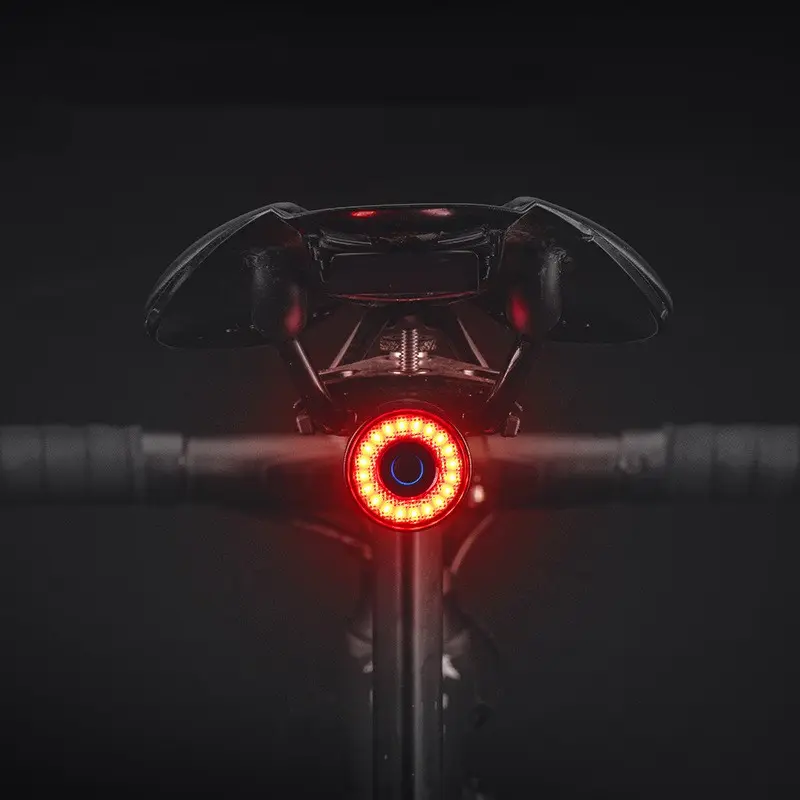 Intelligent Induction Brake of Bicycle Tail Light