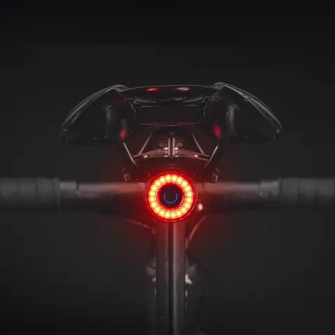 Intelligent Induction Brake of Bicycle Tail Light