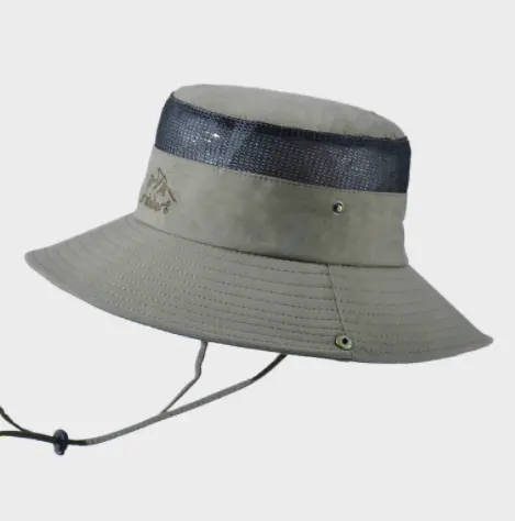 Solid Color Big Brim Sun Hat Outdoor