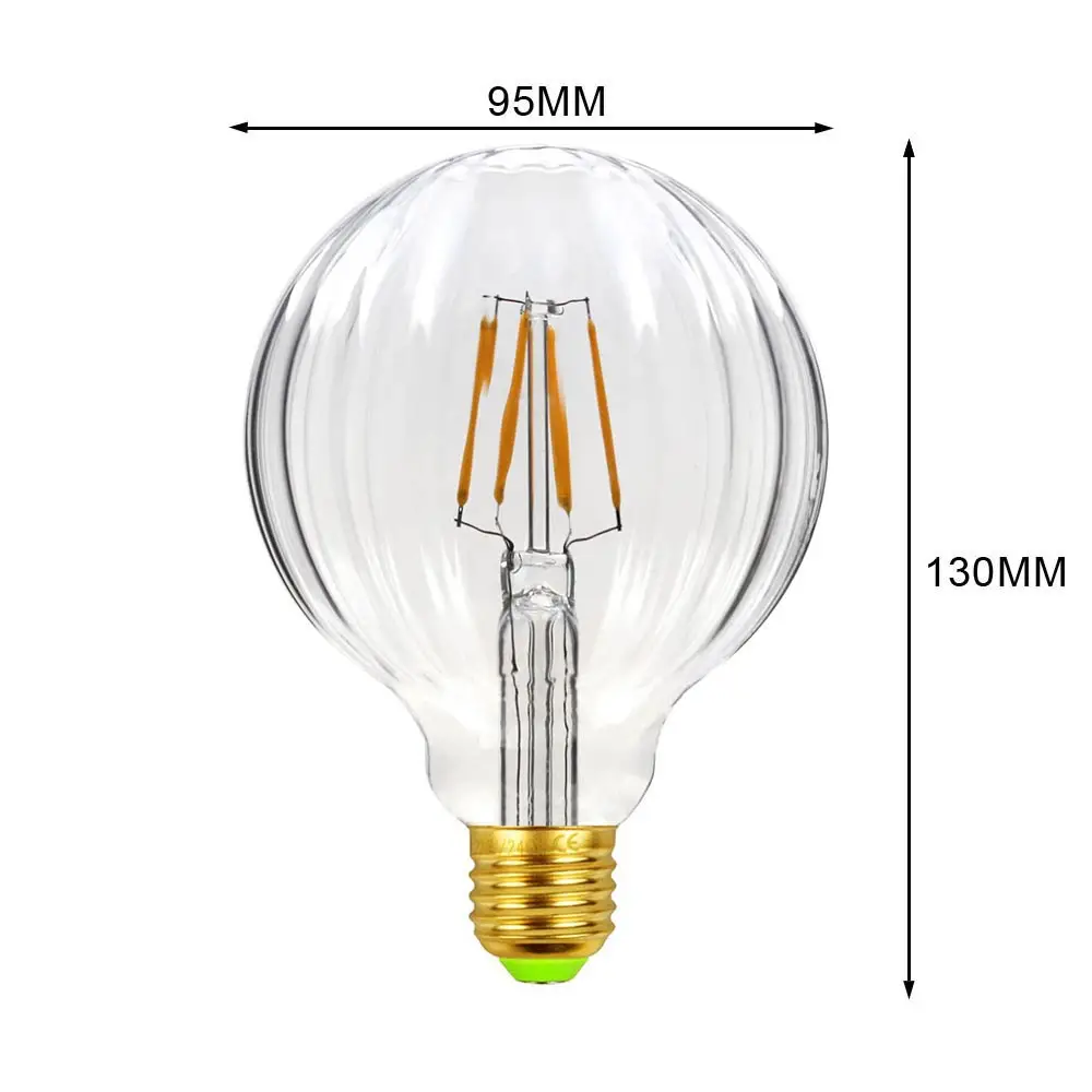 Net Celebrity Retro Lamp Shaped Bulb