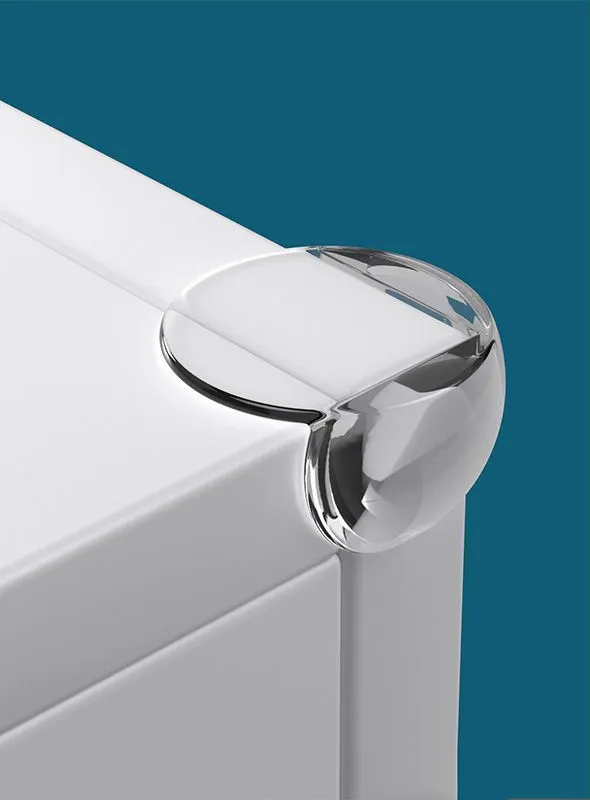 Table Corner Transparent Anti-collision Protector - Ball Style