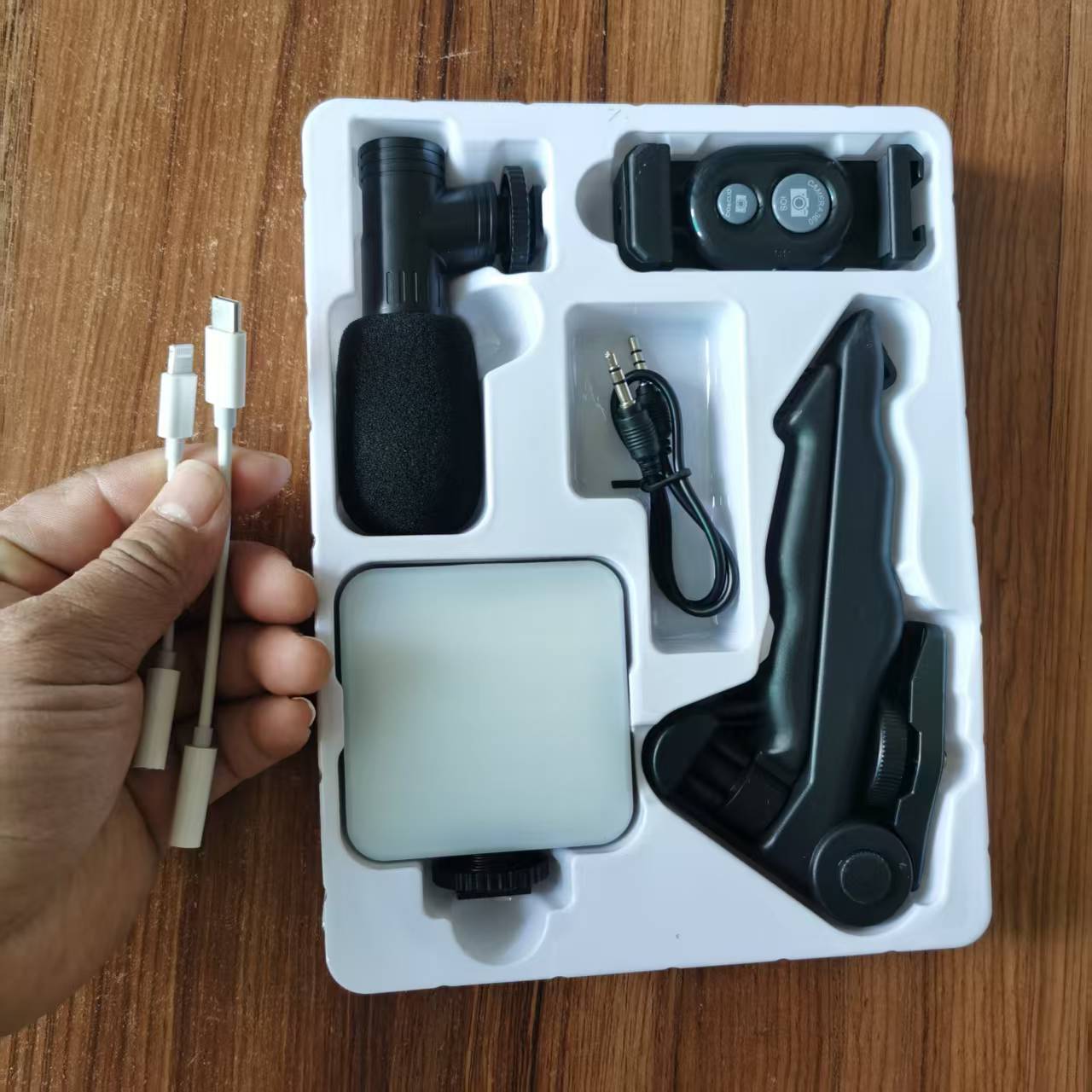 Only For Self Pickup Products - Fill Light Desktop Beauty Leg Photography Portable Live Broadcast Handheld DSLR Conference Beauty Light