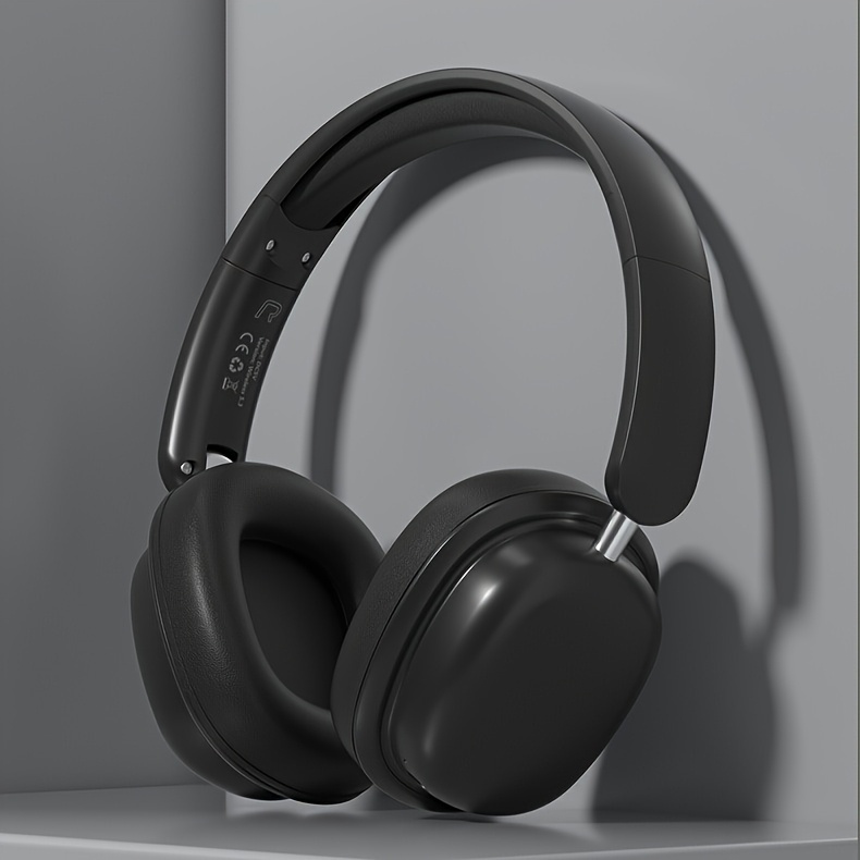 Over-ear Bluetooth Headphones With Microphone, Gaming 15-hour Playback Time — image 11