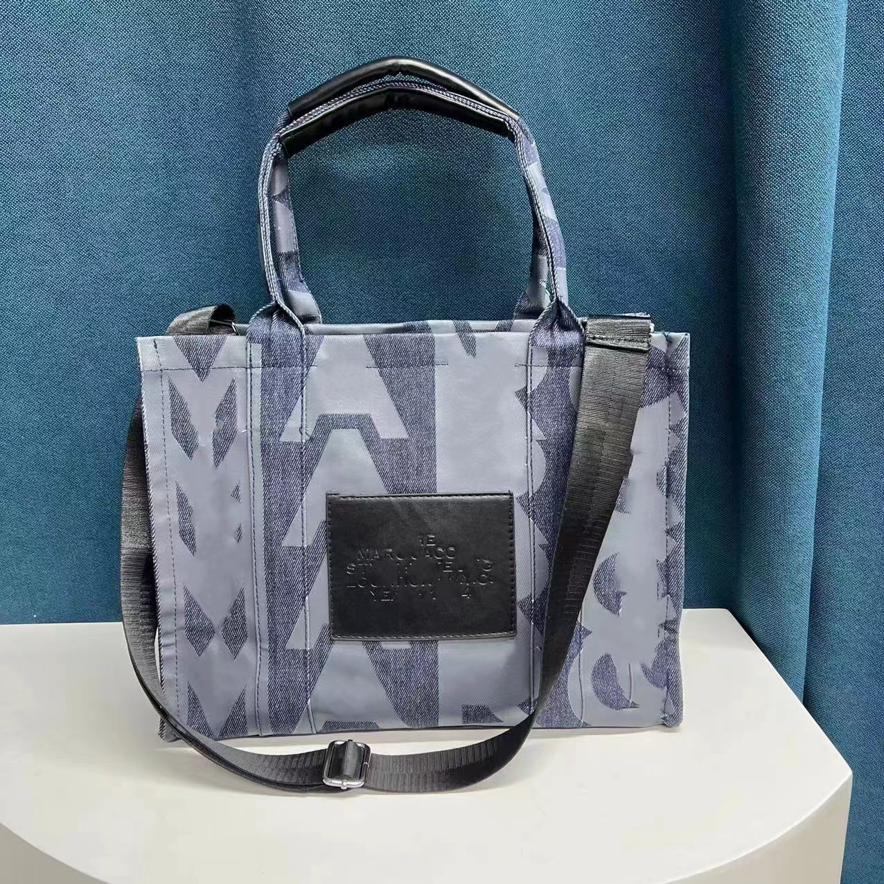 Women's Fashion Creative Letters Shoulder Crossbody Bag Blue - Shop at LoveMi