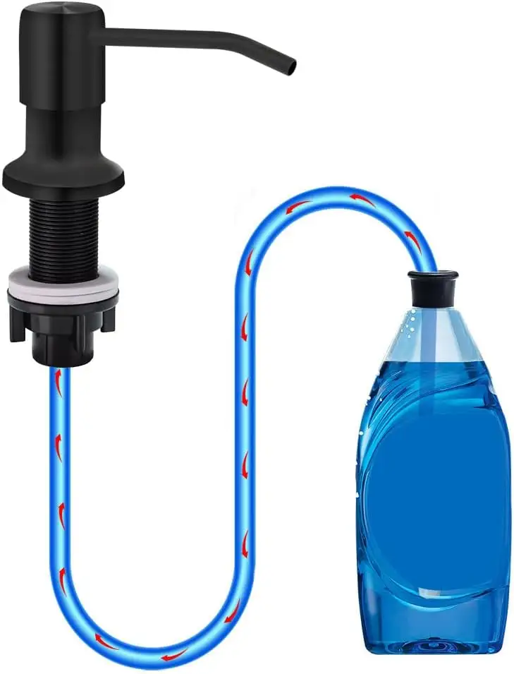 Kitchen Sink Soap Dispenser