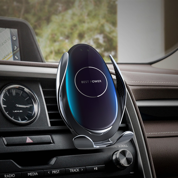 Auto Induction Wireless Charger Car Phone Holder - Image 4