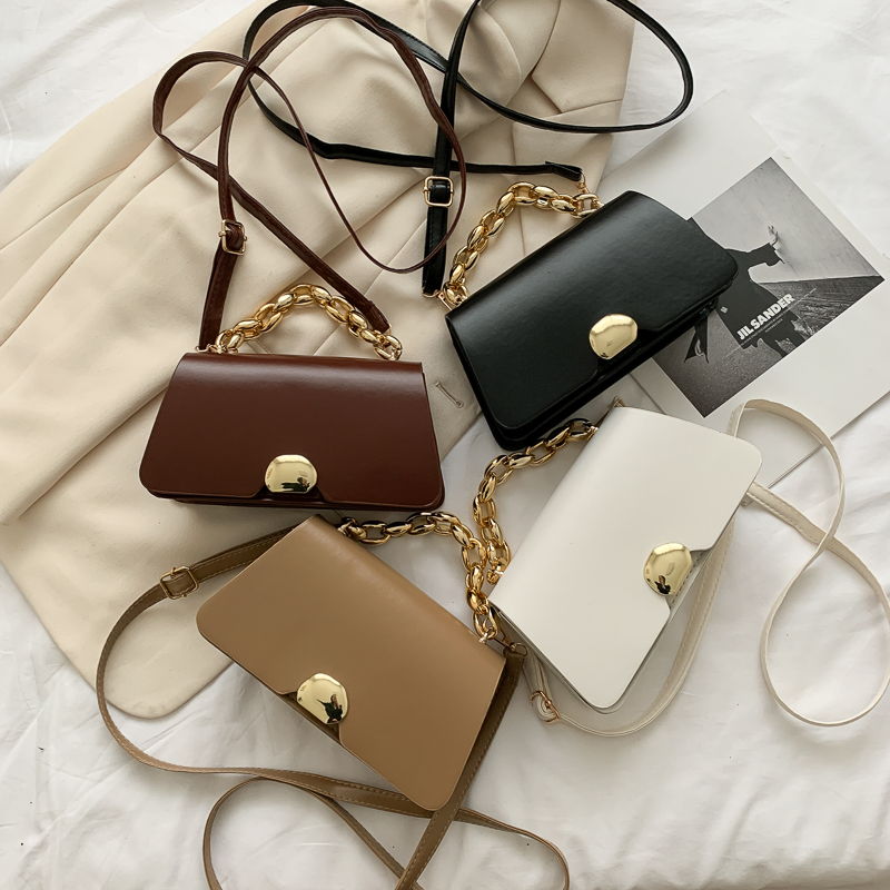 Fashion One-shoulder Messenger Net Celebrity Explosion Small Square Bag