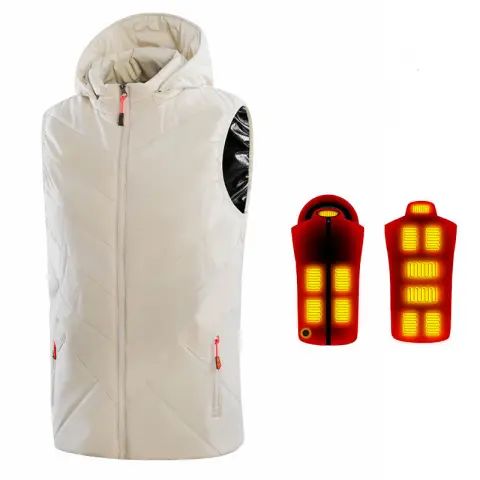 Heating Clothes Moxene Couple Vest
