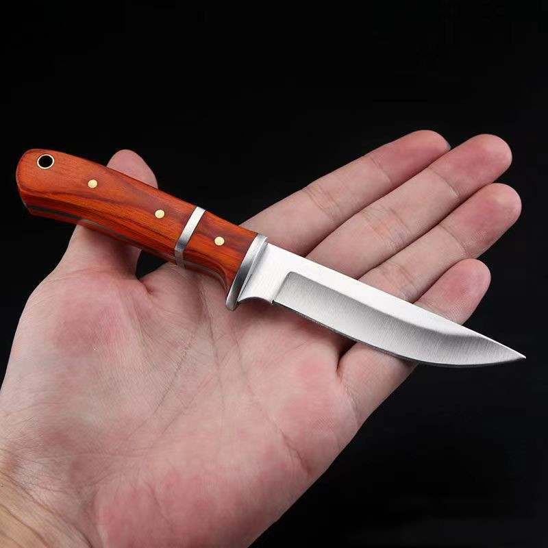 Red Color Wooden Knife