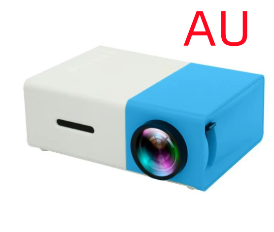 Portable Projector 3D Hd Led Home Theater Cinema HDMI-compatible Usb Audio Projector Yg300 Mini Projector - Image 56