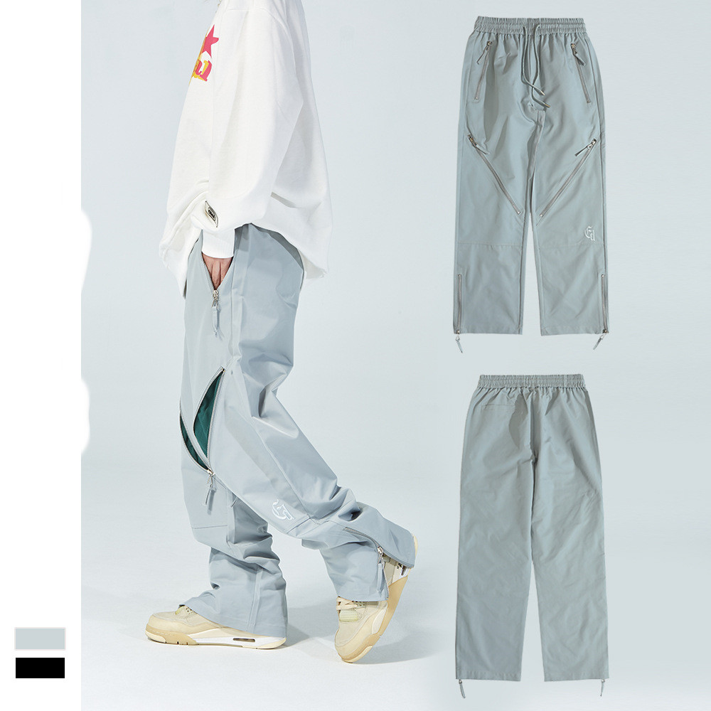 Title 6, Rits sport rechte broek Casual hiphopbroek voor...