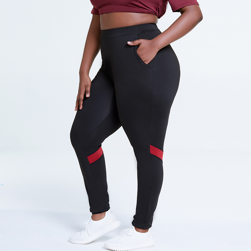 Hip-lifting High-waisted Abdomen Stretch Tights