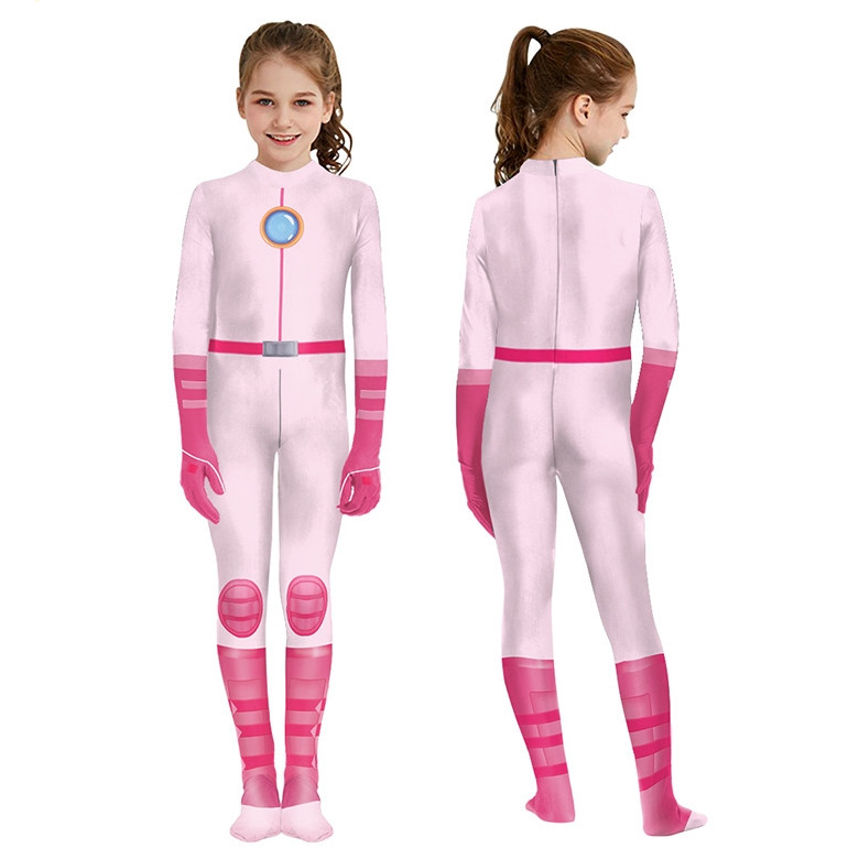 Children’s Halloween Tight Performance Jumpsuit