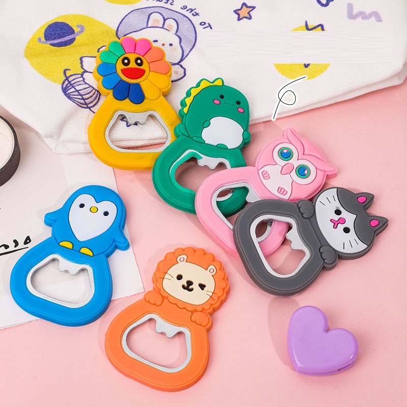 Title 5, Creative Multi-function Bottle Opener Cute Refr...