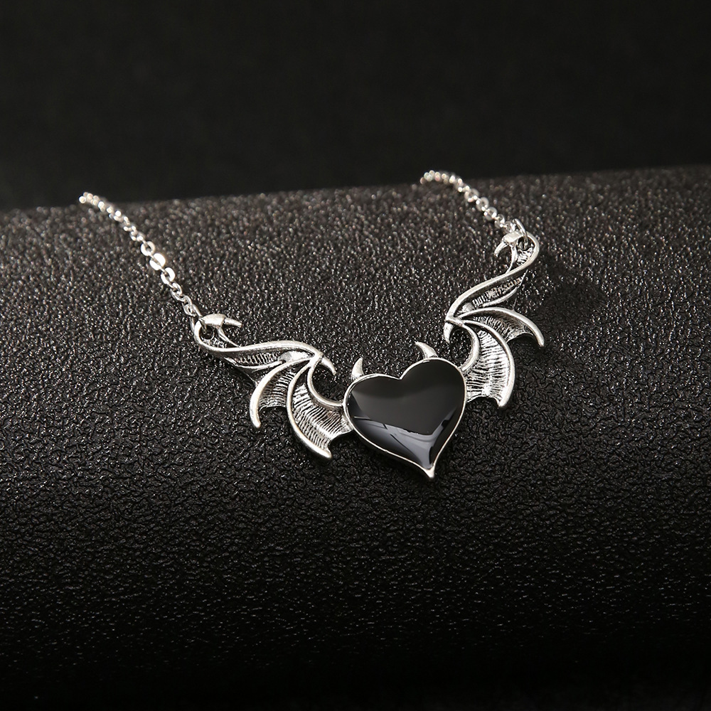 Collier Cœur Ailé — vue 4
