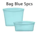 Bag Blue 5Pcs