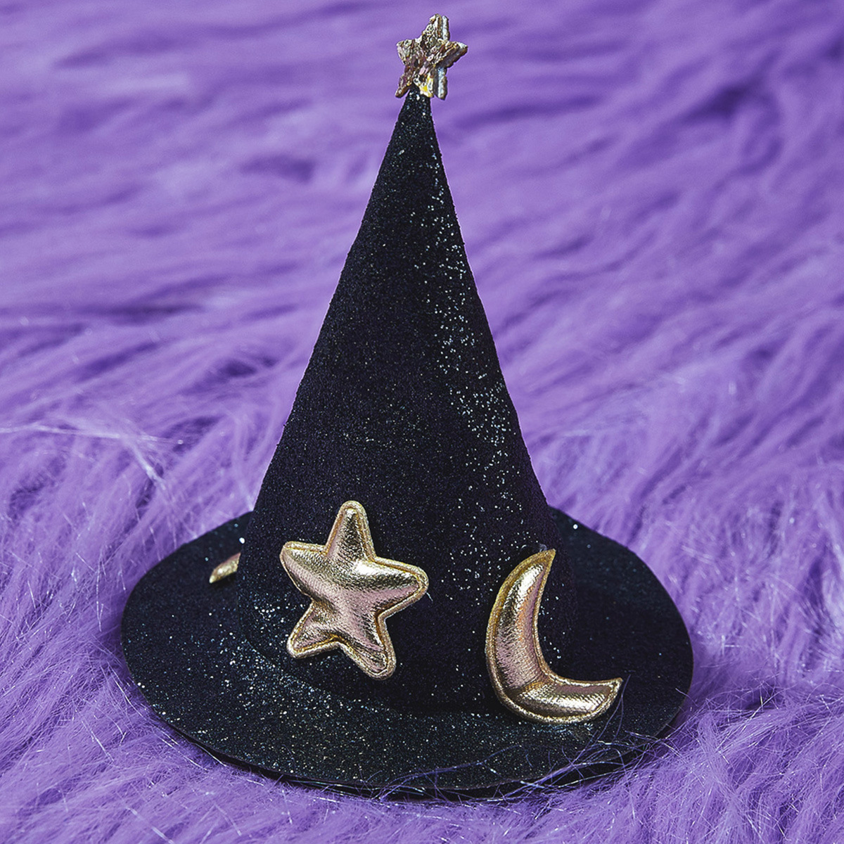 Witch hairpin black