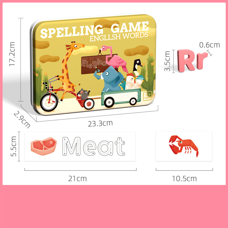 Big iron box spell word B type