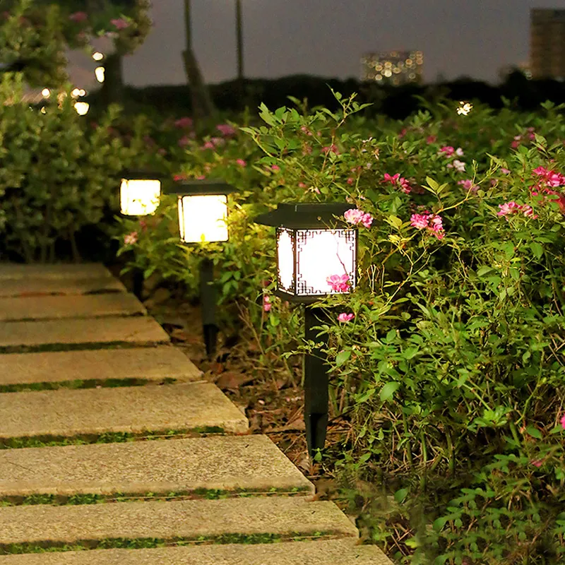Outdoor Waterproof Solar LED Lights Decorate Garden