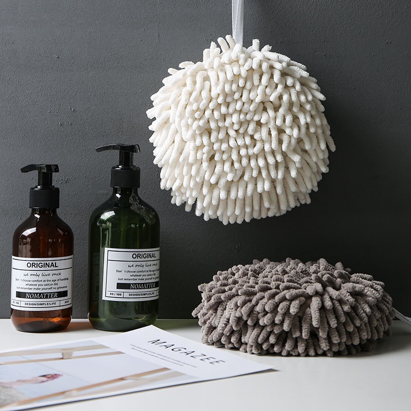 Japanese-style Chenille Handball Kitchen Lint-free Wipes