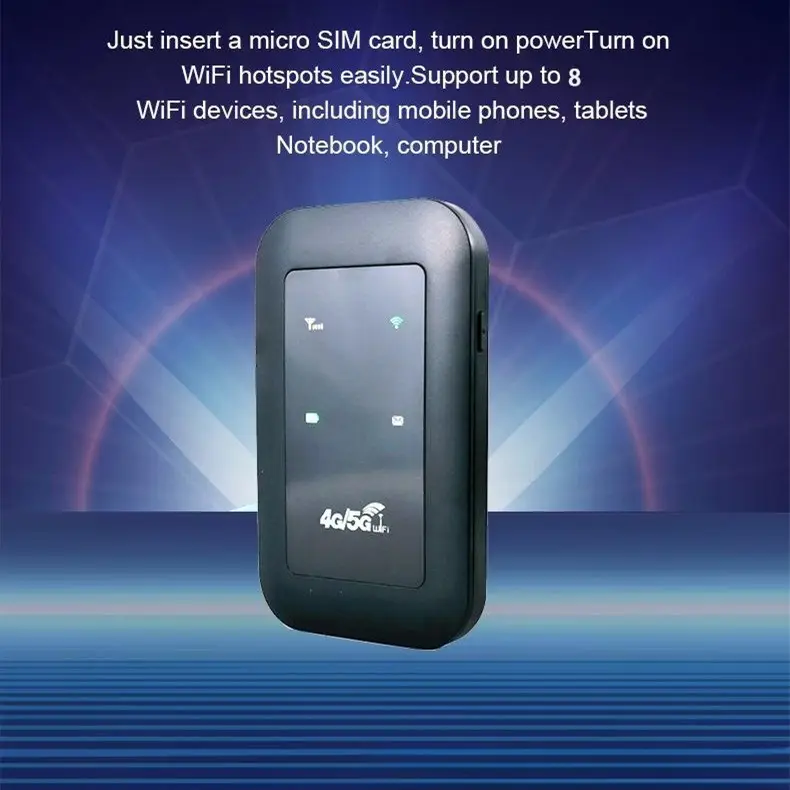 H808 Portable 4G Wireless Card Mobile Wifi150M