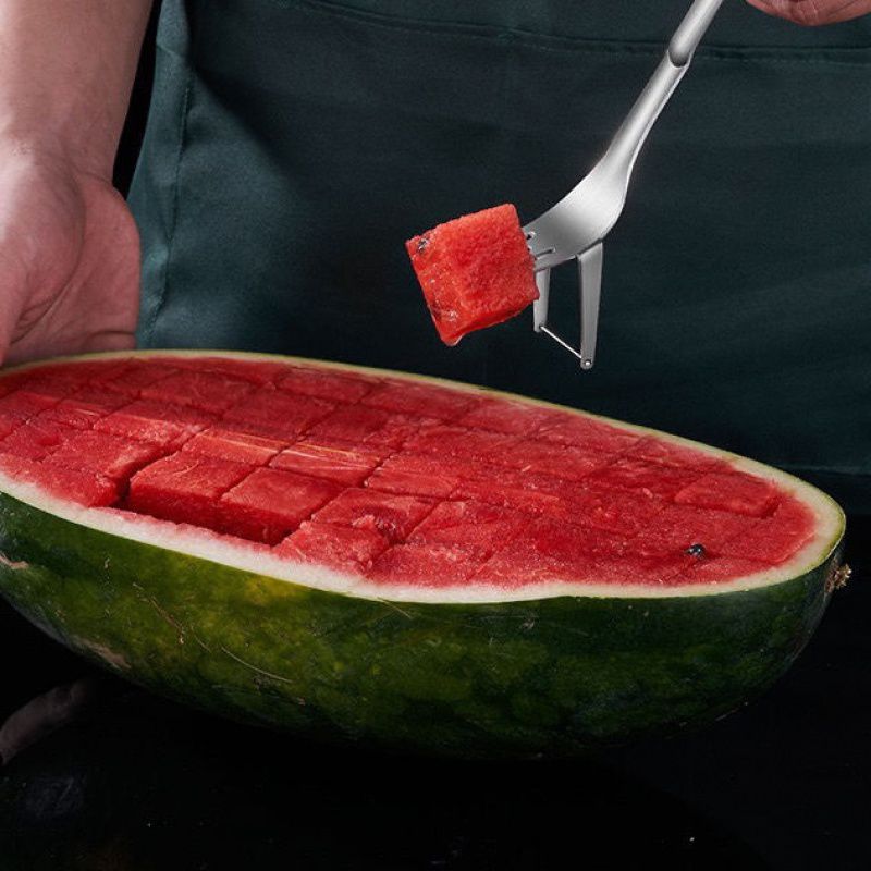 Special Knife For Fancy Dicing And Cutting Watermelon
